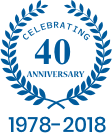 logo 40 anni